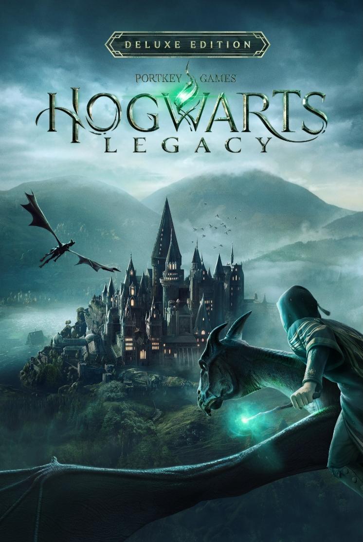 Hogwarts Legacy Edição Deluxe
